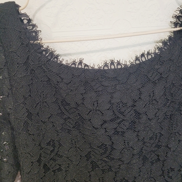 DVF Zarita lace sheath dress - Picture 8 of 10